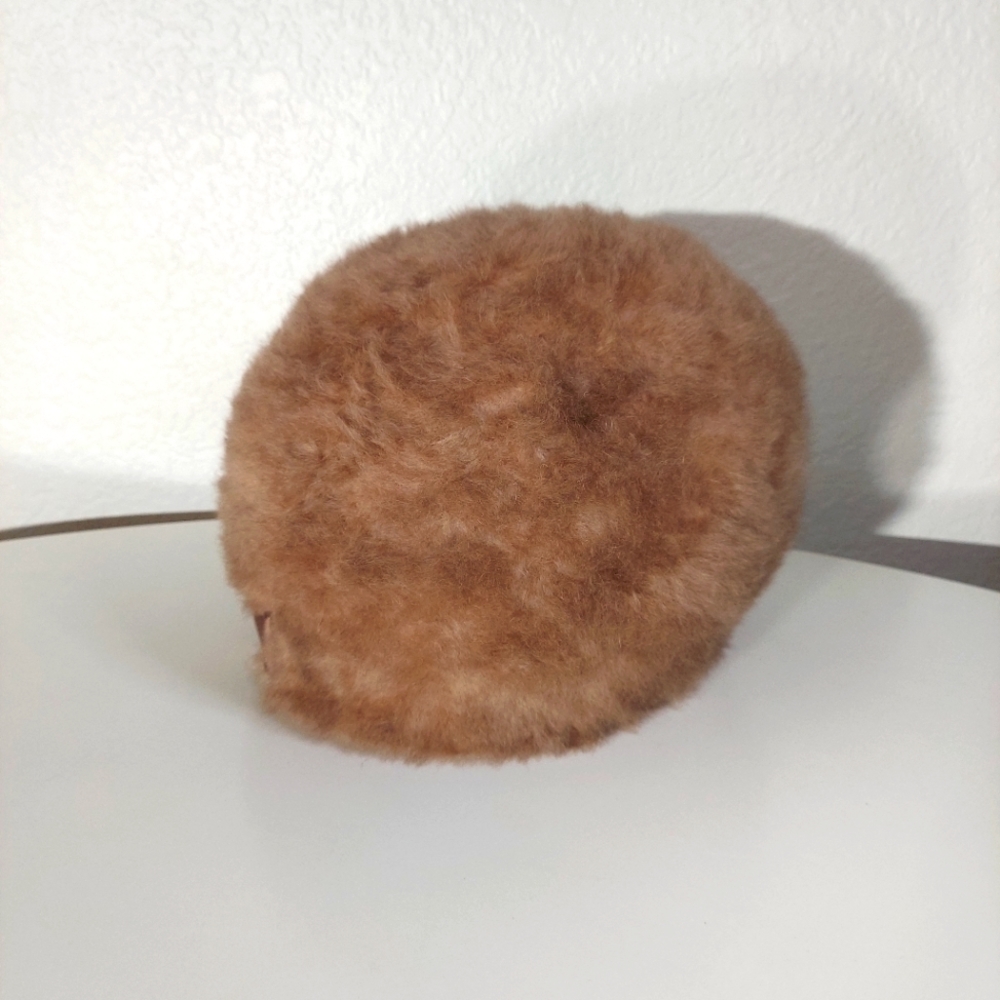 Leslie James Best Apparel Vintage 1960's Tan Mohair Hat - Picture 2 of 12